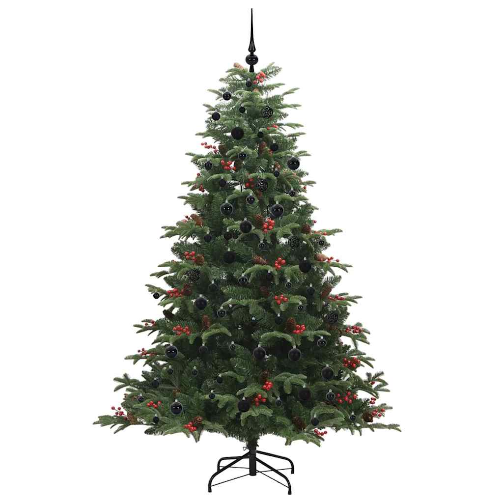 Albero di Natale artificiale Verde 210 cm 3395560