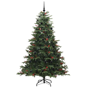 Albero di Natale artificiale Verde 210 cm 3395560