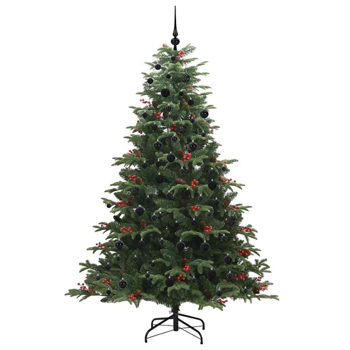 Albero di Natale artificiale Verde 210 cm 3395560