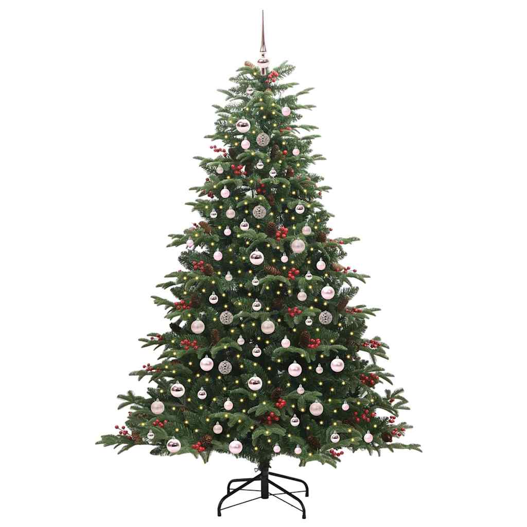 Albero di Natale artificiale Verde 210 cm 3395561