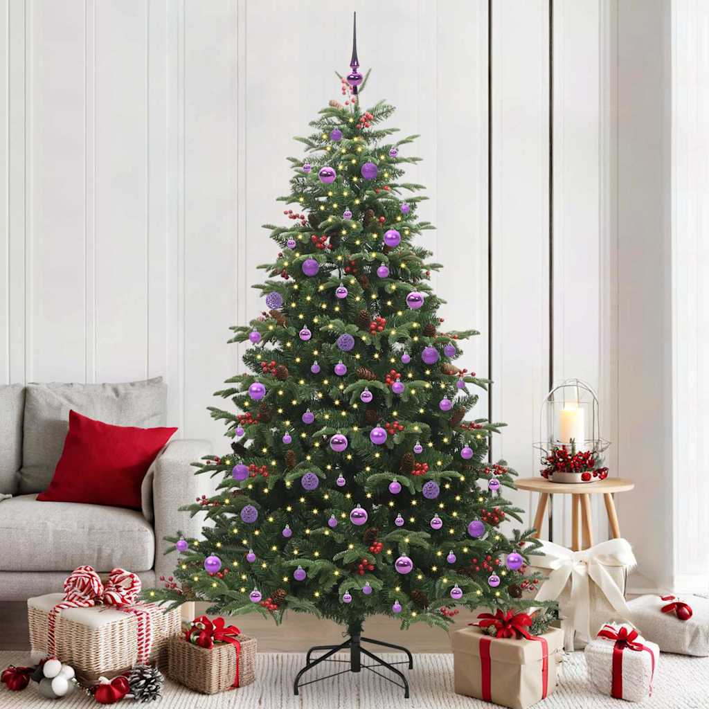 Albero di Natale artificiale Verde 210 cm 3395565