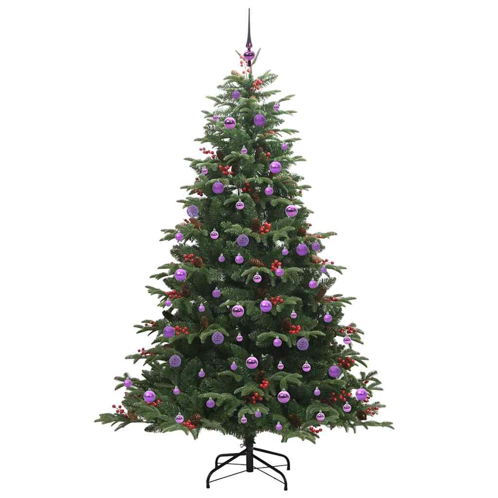 Albero di Natale artificiale Verde 210 cm 3395565