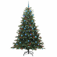 Albero di Natale artificiale Verde 210 cm 3395566