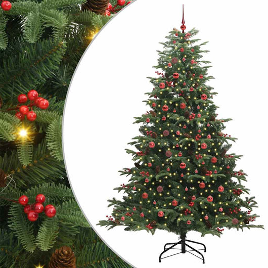 Albero di Natale artificiale Verde 240 cm 3395568