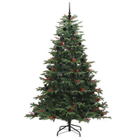 Albero di Natale artificiale Verde 240 cm 3395569