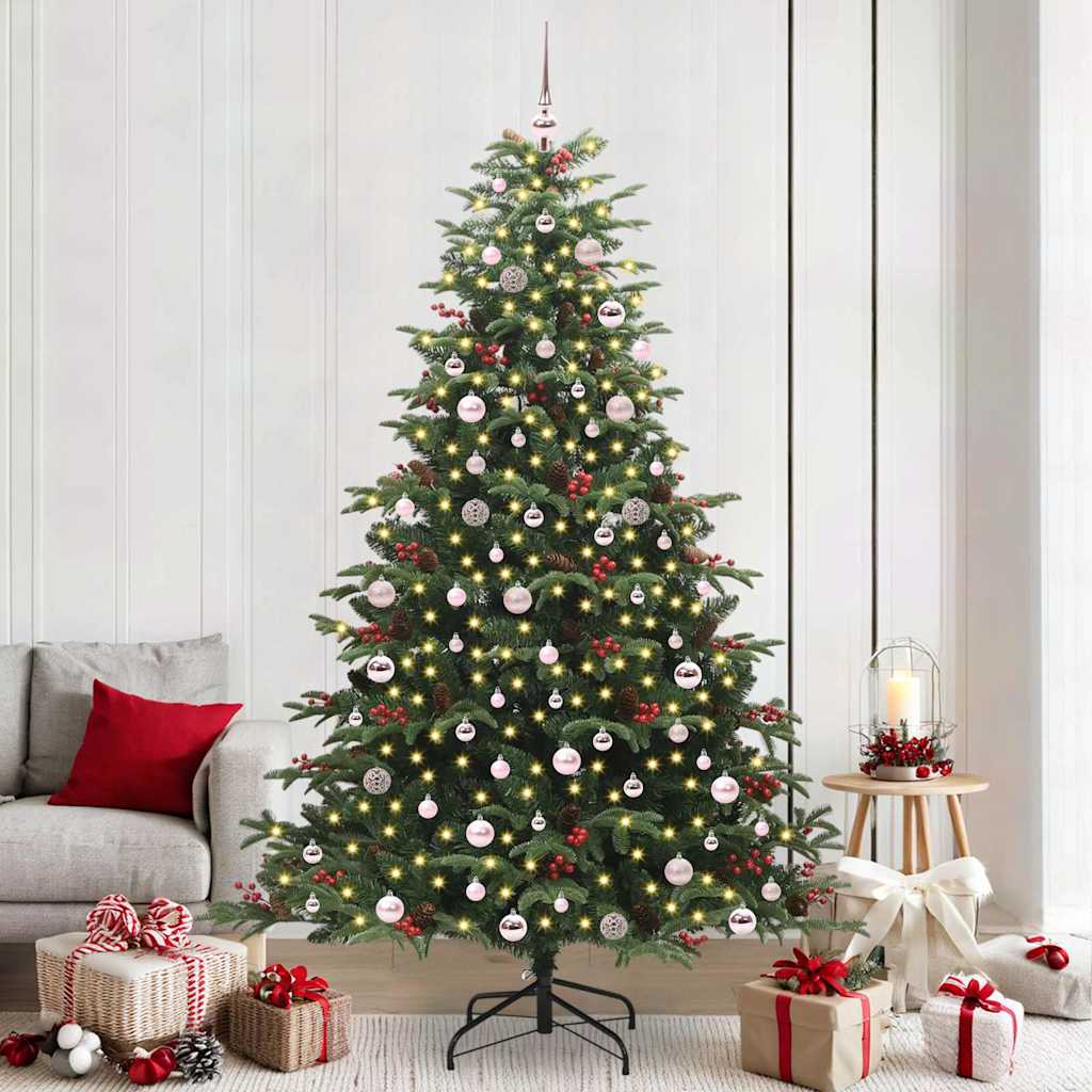 Albero di Natale artificiale Verde 240 cm 3395570