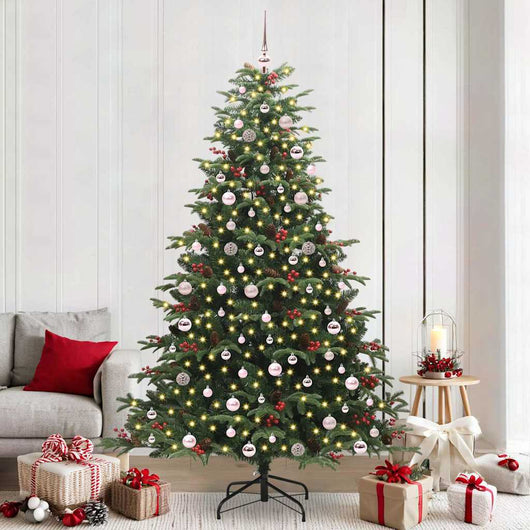 Albero di Natale artificiale Verde 240 cm 3395570