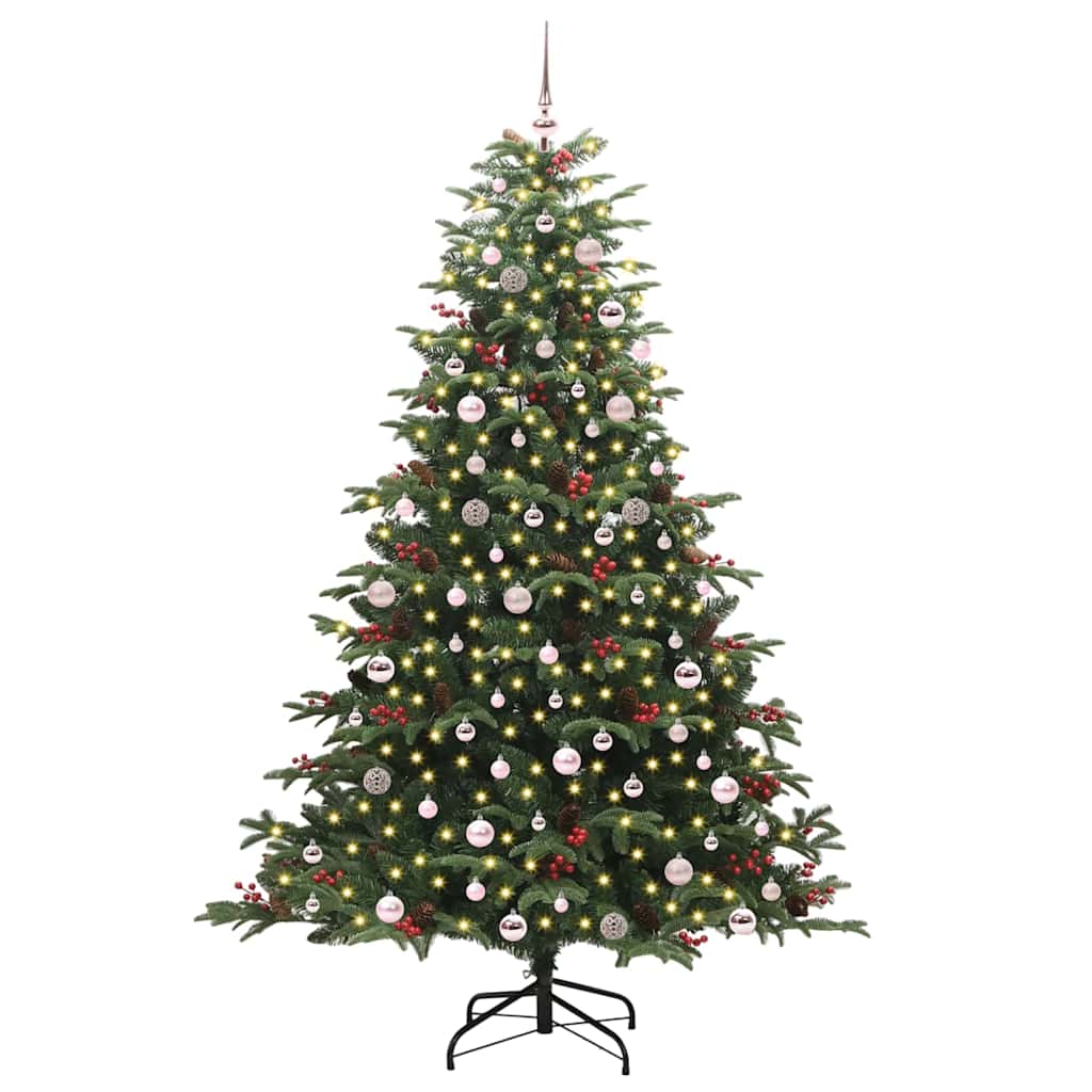 Albero di Natale artificiale Verde 240 cm 3395570