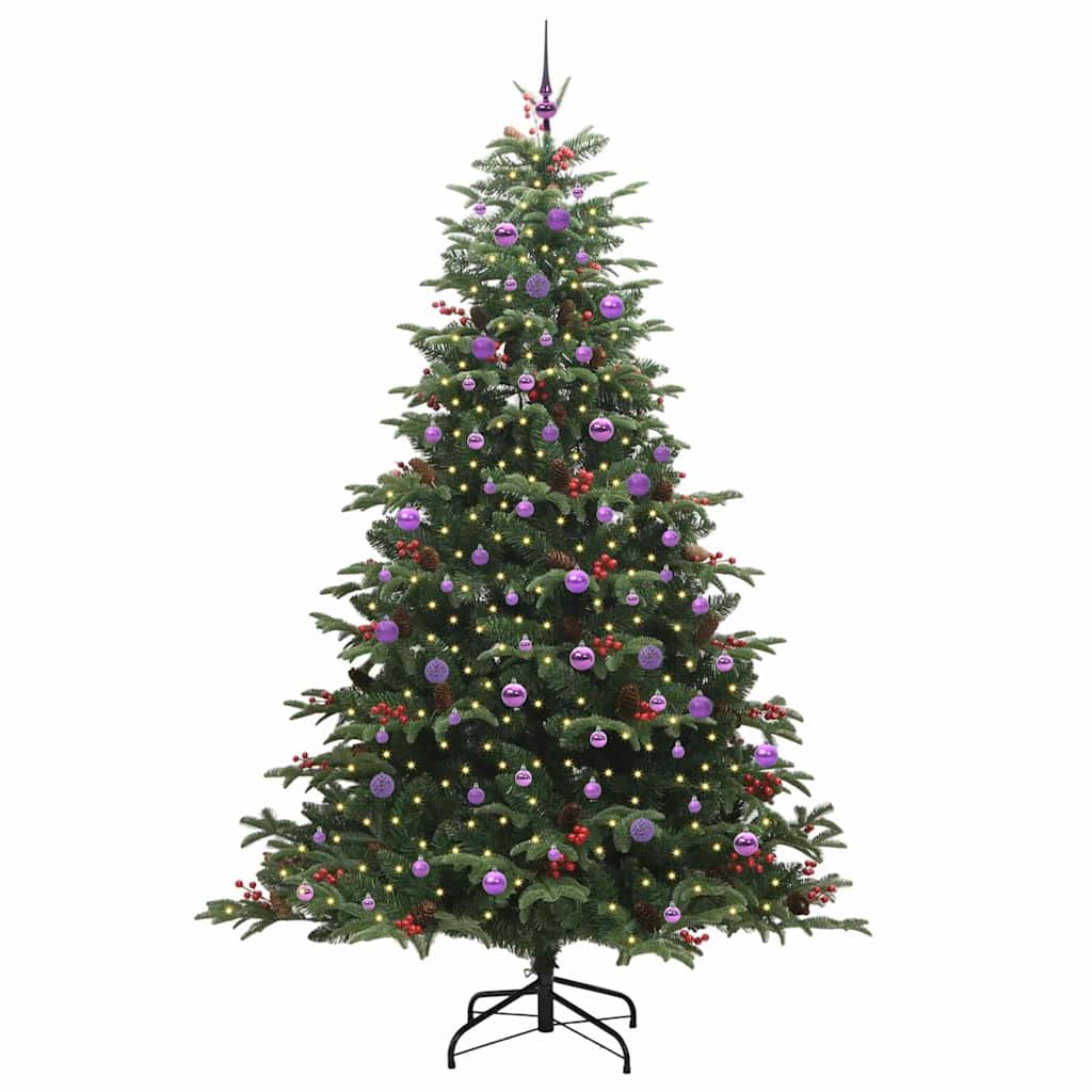 Albero di Natale artificiale Verde 240 cm 3395574
