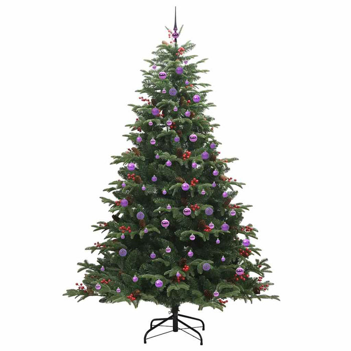 Albero di Natale artificiale Verde 240 cm 3395574