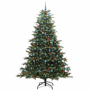 Albero di Natale Artificiale-Albero Natalizio con 300 LED Verde 240 cm 151227