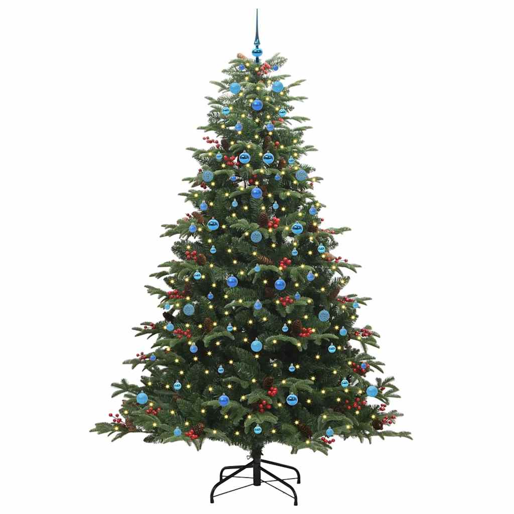 Albero di Natale artificiale Verde 240 cm 3395575