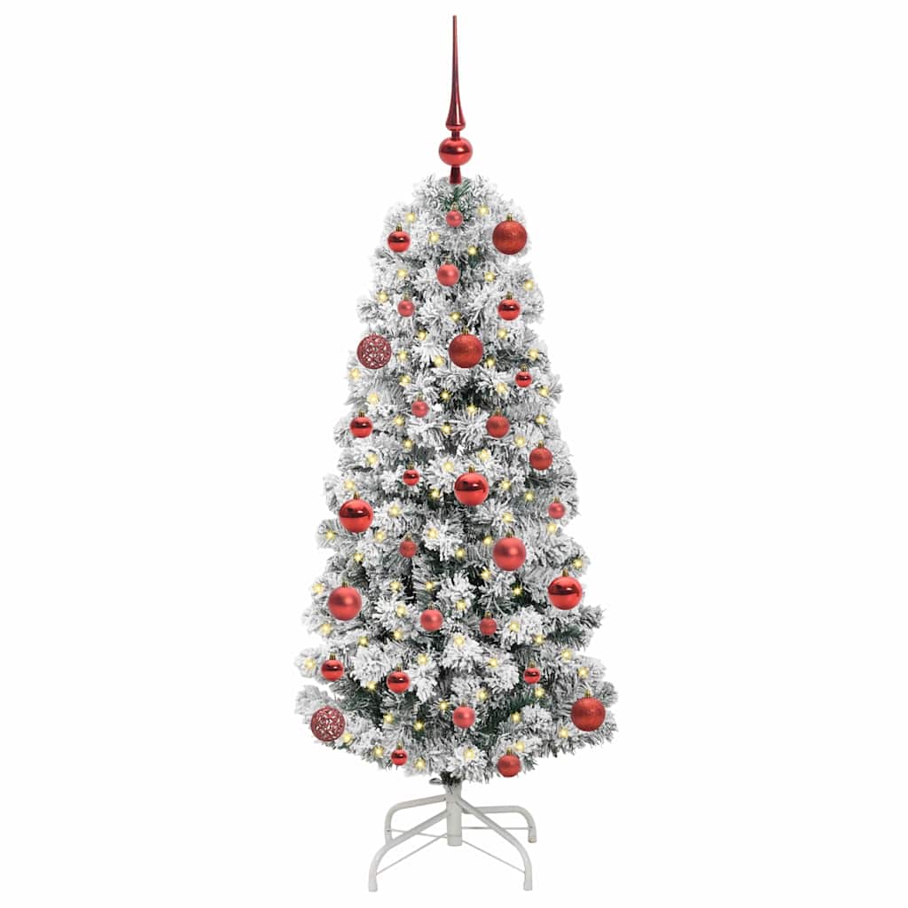 Albero di Natale Artificiale con Rami Pieghevoli 120 cm PVC 3395577