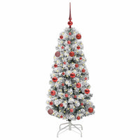 Albero di Natale Artificiale con Rami Pieghevoli 120 cm PVC 3395577