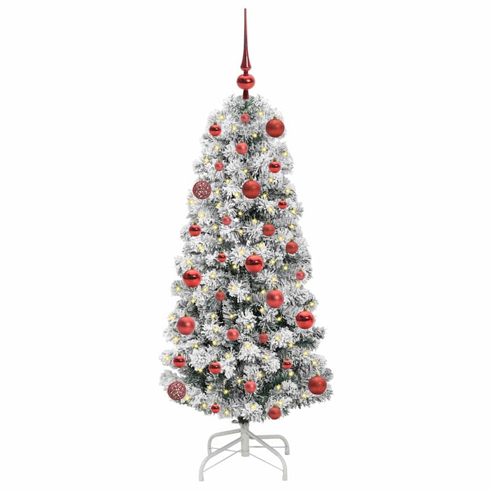 Albero di Natale Artificiale con Rami Pieghevoli 120 cm PVC 3395577