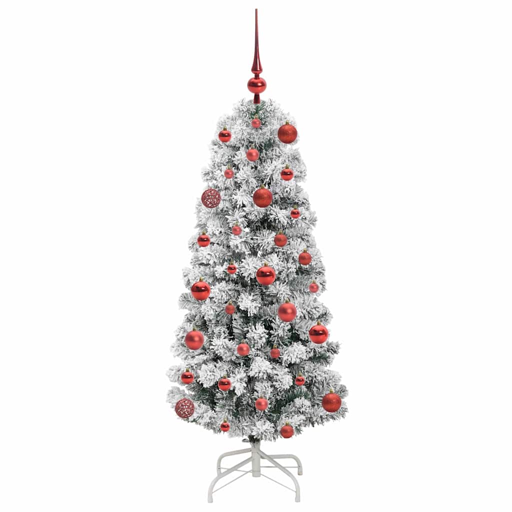 Albero di Natale Artificiale con Rami Pieghevoli 120 cm PVC 3395577