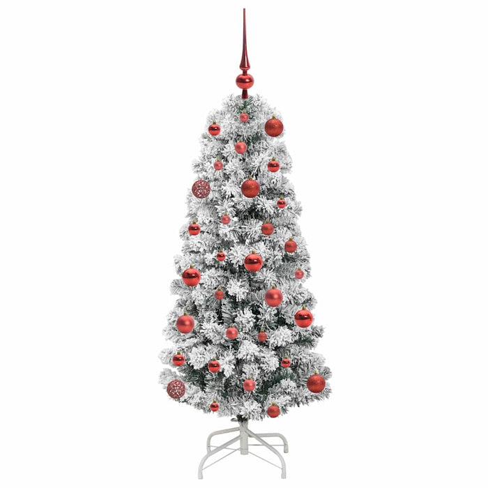 Albero di Natale Artificiale con Rami Pieghevoli 120 cm PVC 3395577