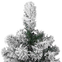 Albero di Natale Artificiale con Rami Pieghevoli 120 cm PVC 3395578
