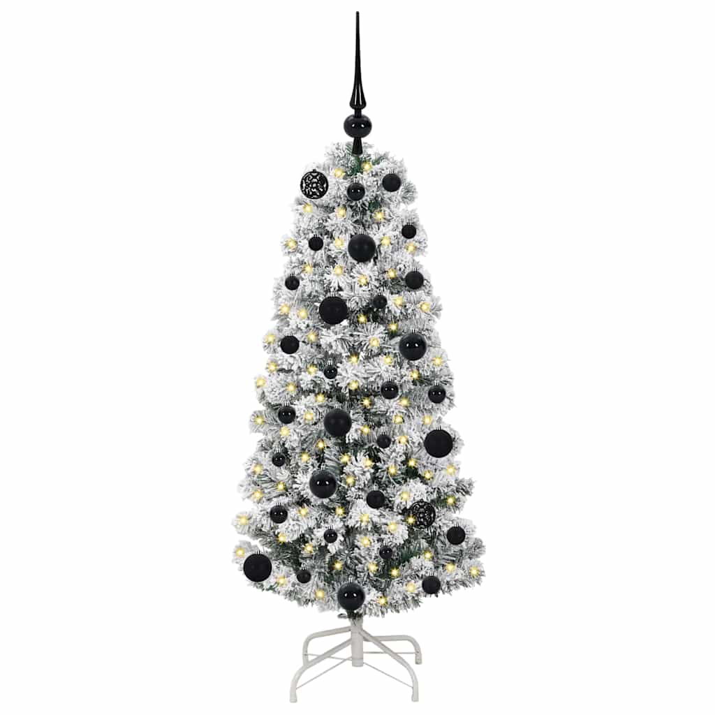 Albero di Natale Artificiale con Rami Pieghevoli 120 cm PVC 3395578