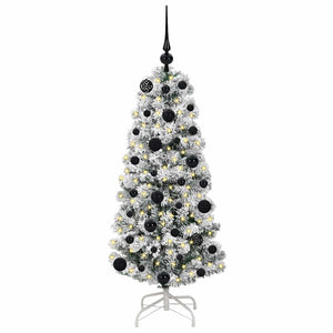 Albero di Natale Artificiale con Rami Pieghevoli 120 cm PVC 3395578