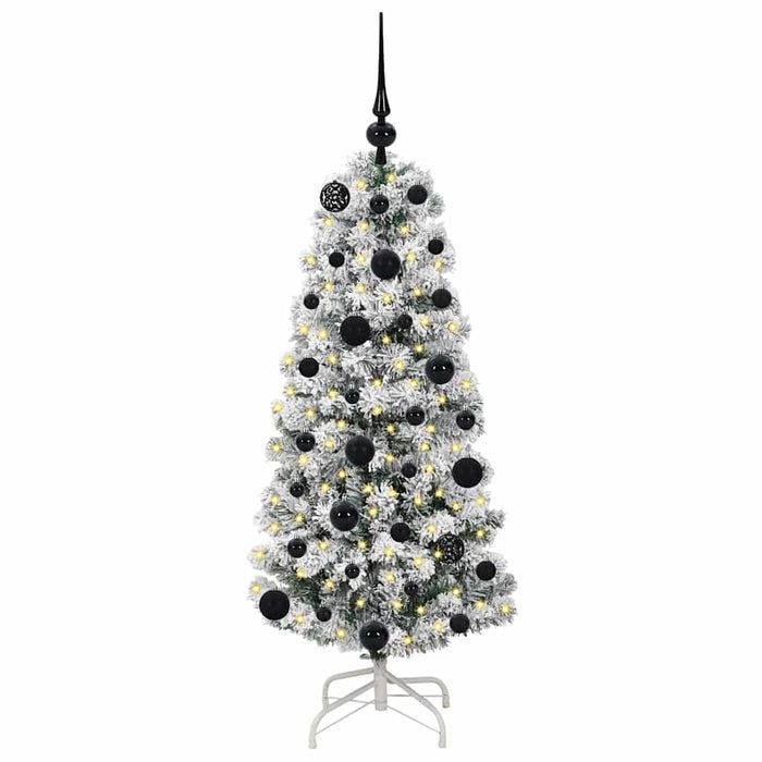 Albero di Natale Artificiale con Rami Pieghevoli 120 cm PVC 3395578