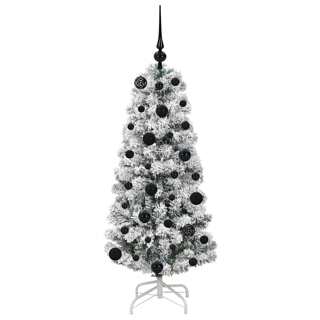 Albero di Natale Artificiale con Rami Pieghevoli 120 cm PVC 3395578