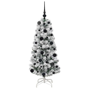 Albero di Natale Artificiale con Rami Pieghevoli 120 cm PVC 3395578