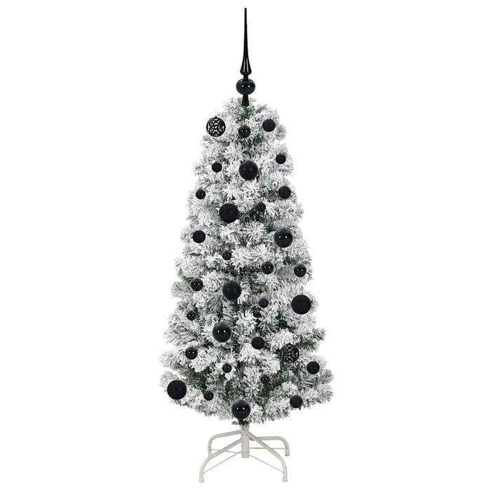 Albero di Natale Artificiale con Rami Pieghevoli 120 cm PVC 3395578