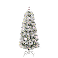 Albero di Natale Artificiale con Rami Pieghevoli 120 cm PVC 3395579