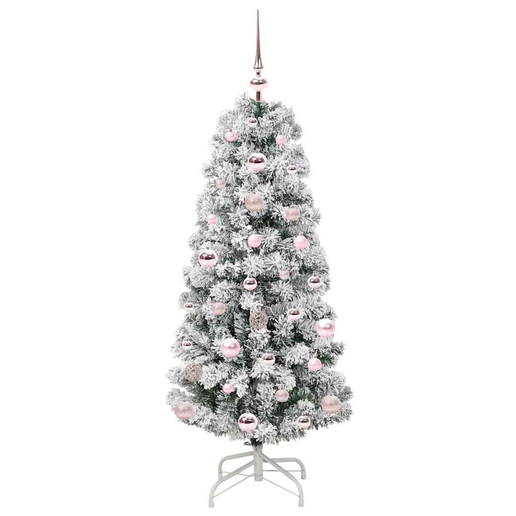 Albero di Natale Artificiale con Rami Pieghevoli 120 cm PVC 3395579