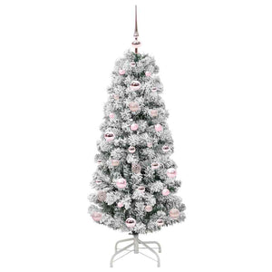 Albero di Natale Artificiale con Rami Pieghevoli 120 cm PVC 3395579