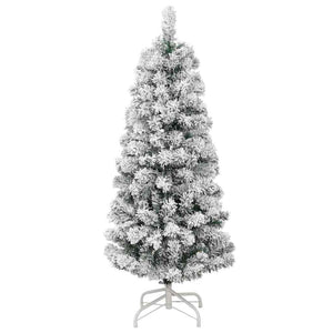 Albero di Natale Artificiale-Albero Natalizio con Rami Pieghevoli 120 cm 319328