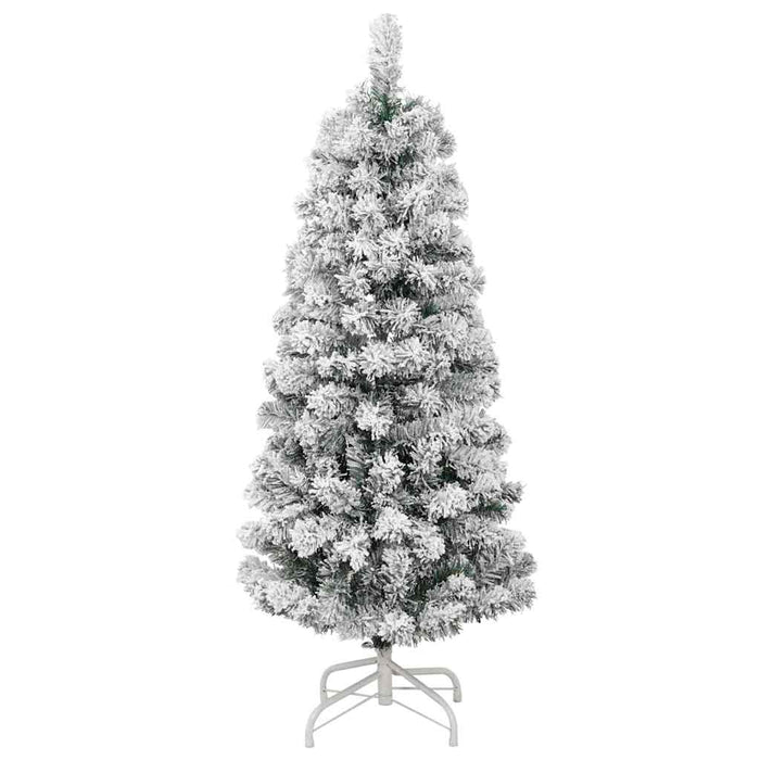 Albero di Natale Artificiale-Albero Natalizio con Rami Pieghevoli 120 cm 319328
