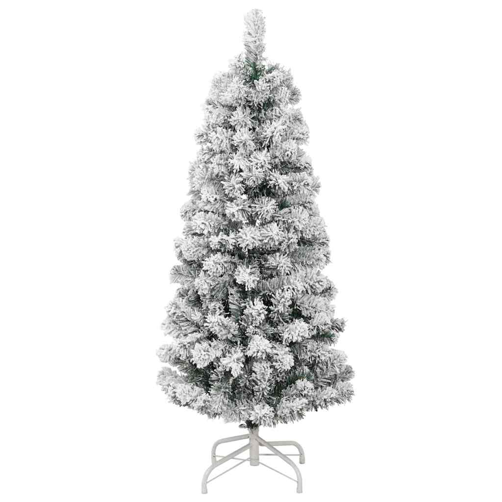 Albero di Natale Artificiale con Rami Pieghevoli 120 cm PVC 3395579