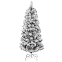 Albero di Natale Artificiale con Rami Pieghevoli 120 cm PVC 3395579