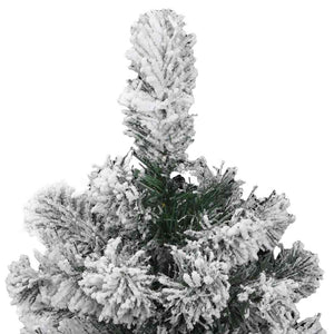 Albero di Natale Artificiale con Rami Pieghevoli 120 cm PVC 3395580
