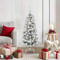 Albero di Natale Artificiale con Rami Pieghevoli 120 cm PVC 3395580