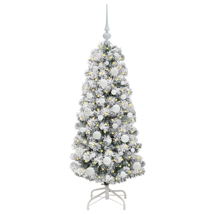 Albero di Natale Artificiale con Rami Pieghevoli 120 cm PVC 3395580