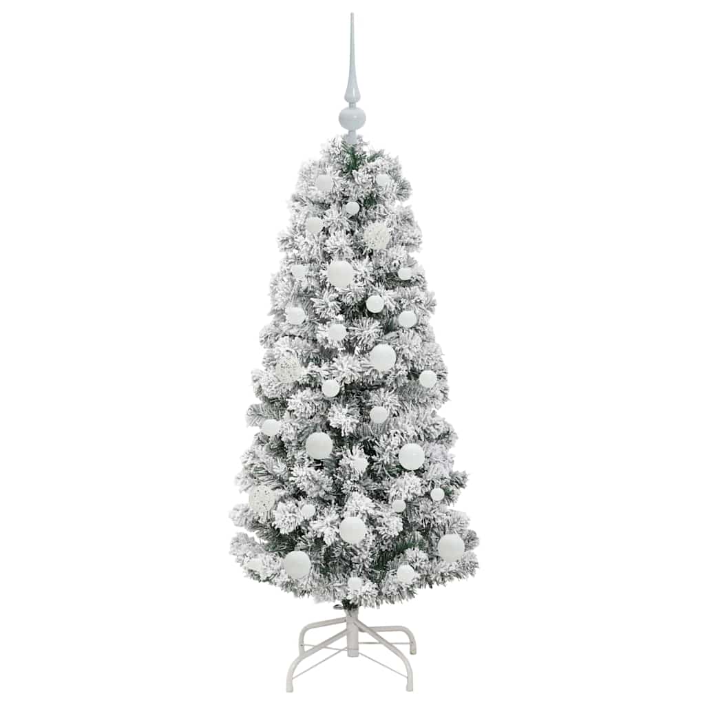 Albero di Natale Artificiale con Rami Pieghevoli 120 cm PVC 3395580