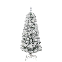 Albero di Natale Artificiale con Rami Pieghevoli 120 cm PVC 3395580