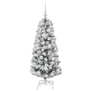 Albero di Natale Artificiale con Rami Pieghevoli 120 cm PVC 3395580