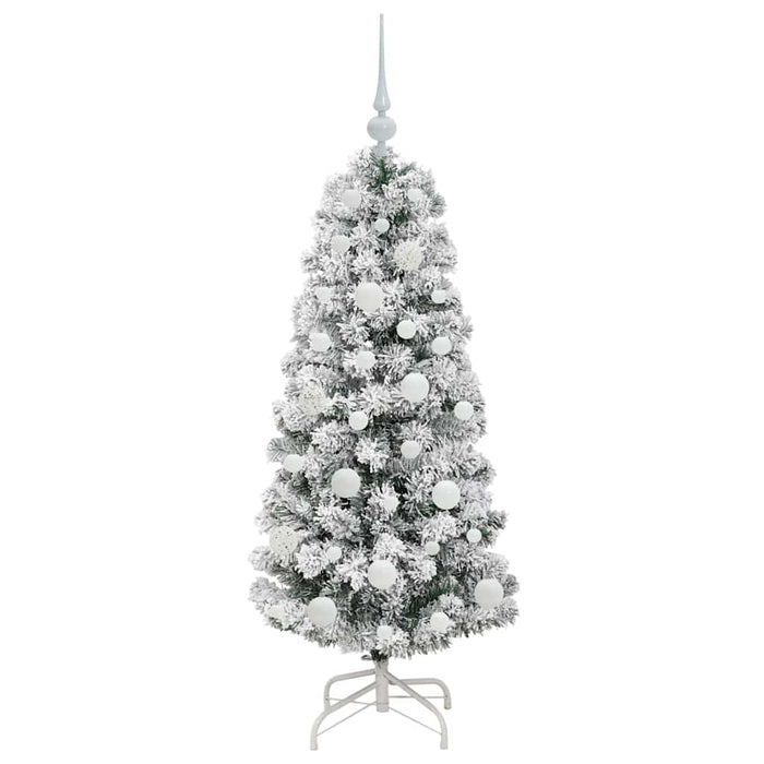 Albero di Natale Artificiale con Rami Pieghevoli 120 cm PVC 3395580