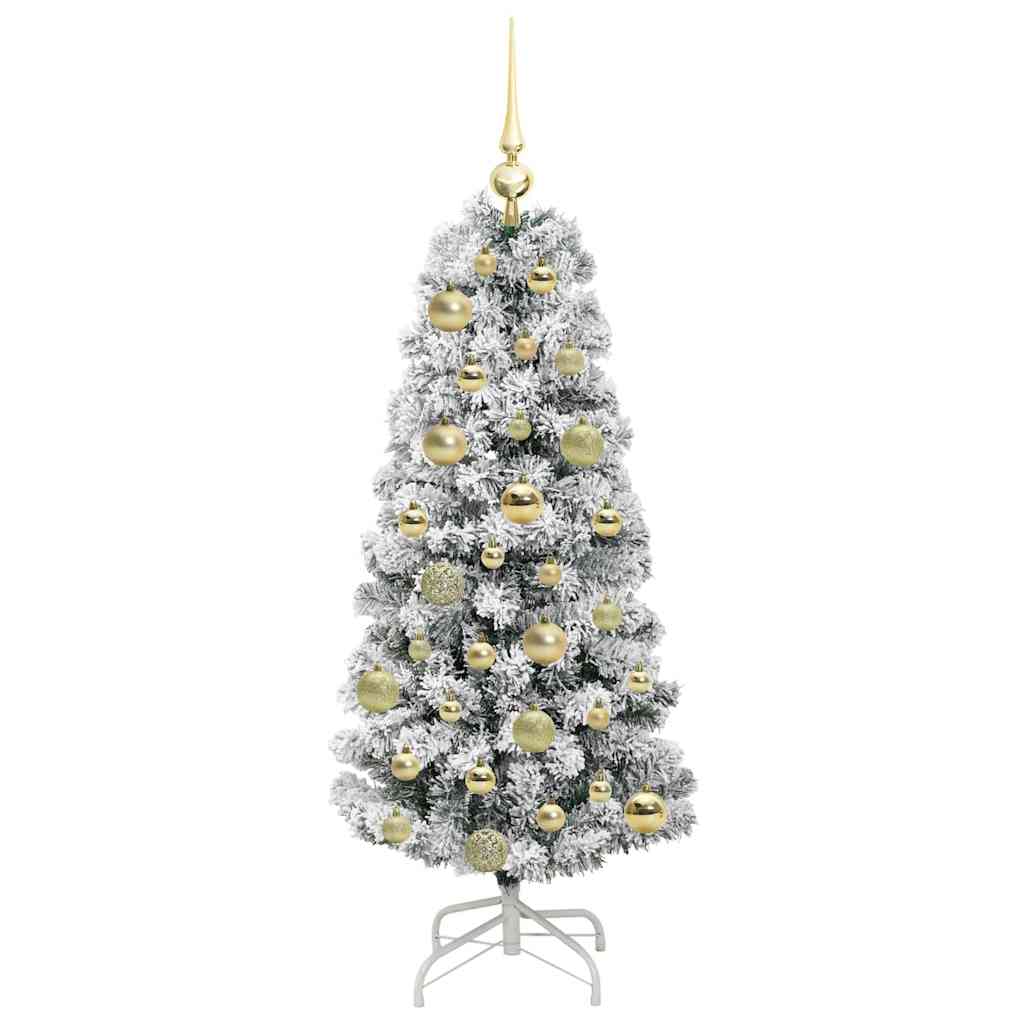 Albero di Natale Artificiale con Rami Pieghevoli 120 cm PVC 3395581