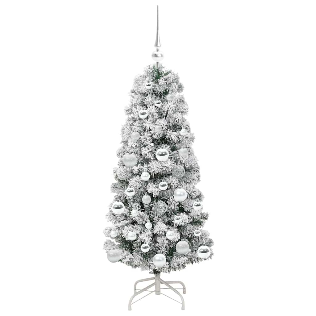Albero di Natale Artificiale con Rami Pieghevoli 120 cm PVC 3395582