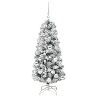 Albero di Natale Artificiale con Rami Pieghevoli 120 cm PVC 3395582