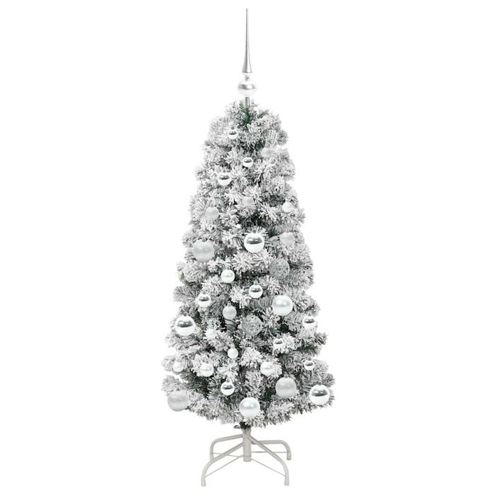 Albero di Natale Artificiale con Rami Pieghevoli 120 cm PVC 3395582