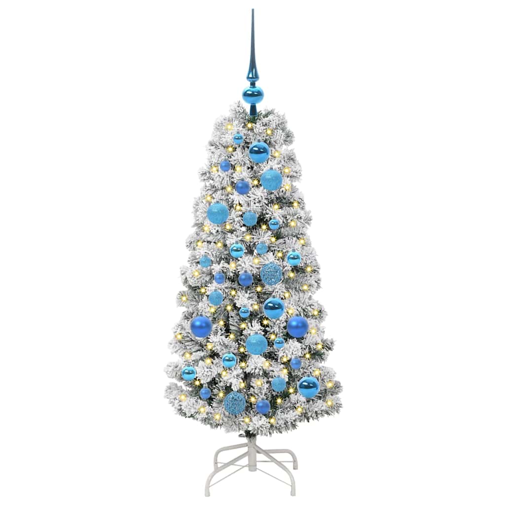 Albero di Natale Artificiale con Rami Pieghevoli 120 cm PVC 3395584
