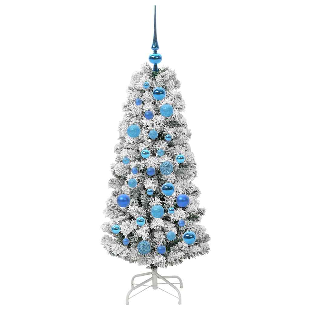 Albero di Natale Artificiale con Rami Pieghevoli 120 cm PVC 3395584