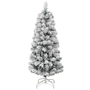 Albero di Natale Artificiale-Albero Natalizio con Rami Pieghevoli 120 cm 237432