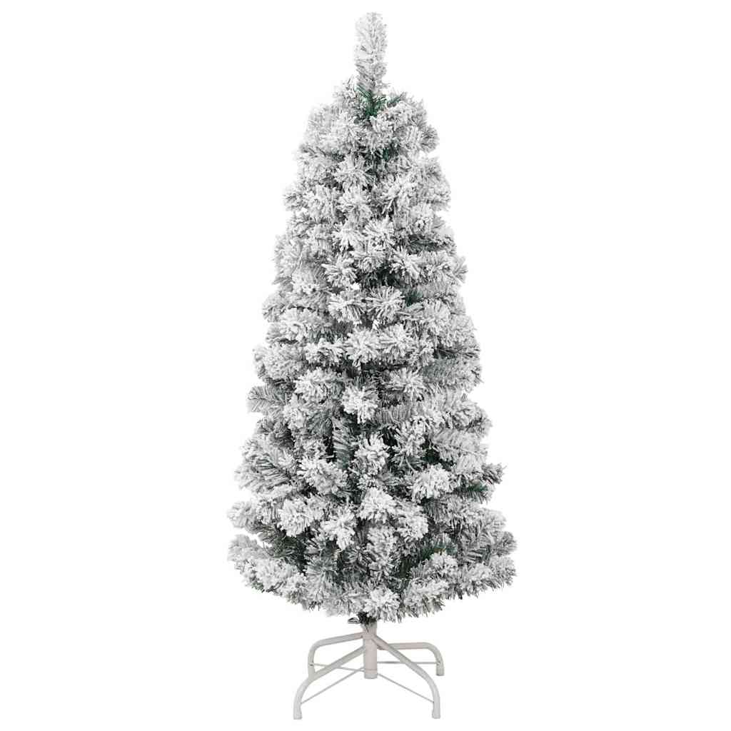 Albero di Natale Artificiale con Rami Pieghevoli 120 cm PVC 3395584